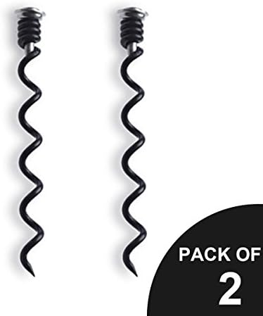 Best 2 Pack Replacement Corkscrew Spiral/Worm for KAYCROWN and BestUtensils Wine Opener