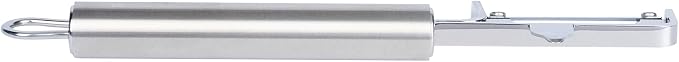Restaurantware-German Standard 7.4 Inch Potato Peeler With Potato Eye Remover, 1 Swivel Vegetable Peeler - Sharp Blade, Ergonomic Handle, Stainless Steel, Dishwashable, For Carrot, Or, More