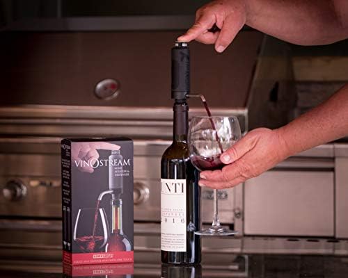 Cork Pops 9" 2-in-1 Vinostream Wine Aerator & Dispenser