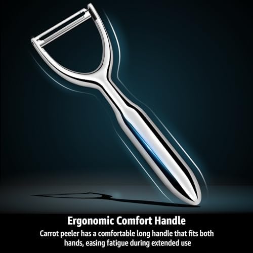 Y-Shaped Stainless Steel Vegetable Peeler for Potato Carrot Cucumber