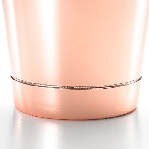 Barfly Cocktail Tin, Large 28 oz (828 ml), Copper,M37008CP