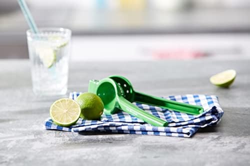 VB VIN BOUQUET Stainless Steel Hand Juicer (170gr, Portable, Lime)