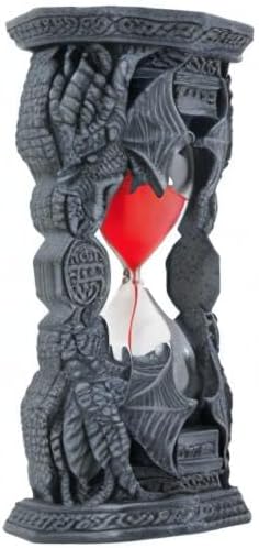 Celtic Tribal Dragon Head Sand Timer Display