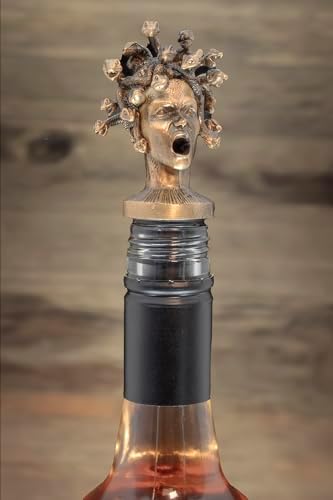 Pour People's Market Medusa Wine Aerator - Decanter Pour Spout - Great for Wine Parties & Gifts