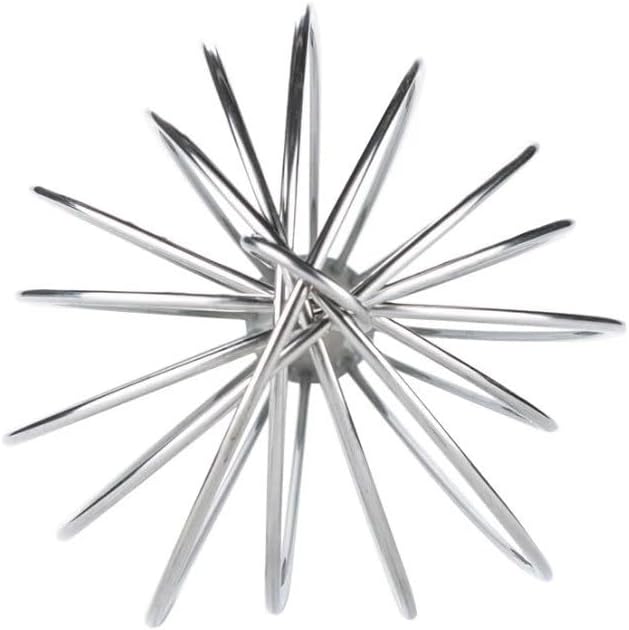Soro Essentials- 14" Stainless Steel French Whip Whisk with Thick Rigid Wire- Wire Whisk Kitchen Whisk Balloon for Whisking Cooking Beating Blending Stirring Ingredients Mixing Sauces Baking Tools