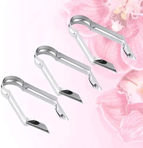 Strawberry Huller 3pcs Eye Clip Strawberry Corer Cutter Fruit Corer Stem Puller Pineapple Gadget Carrot Vegetable Fruit Repairer Tool Vegtable To Stalk Remover