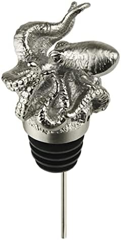 Stainless Steel Animal Wine Pourer Aerator - Octopus