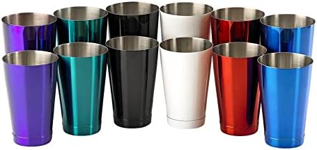 Barfly Cocktail Tin, Large 28 oz (828 ml), Purple