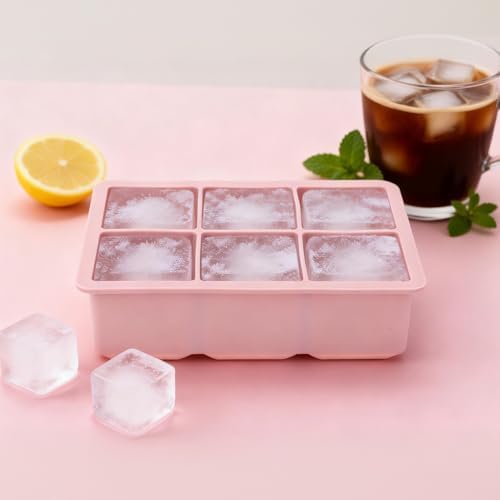 Large Silicone Ice Cube Trays(3 Pack)