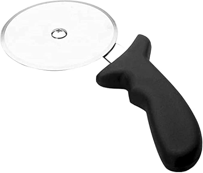 LACOR Solid Handle Pizza Cutter, Stainless Steel, Multi-Colour, One Size