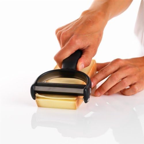 Mastrad Dual-Sided Cheese Slicer, Black