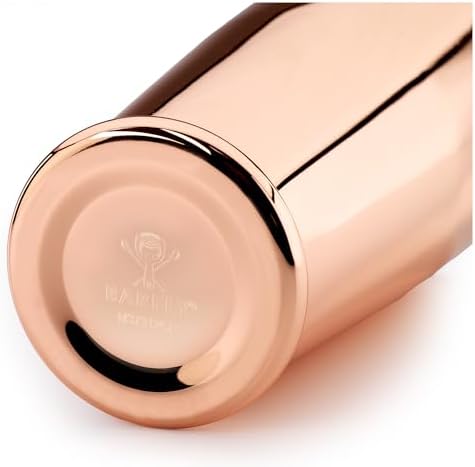 Barfly Cocktail Shaker with Weighted Bottom, Deluxe 28 oz, Copper