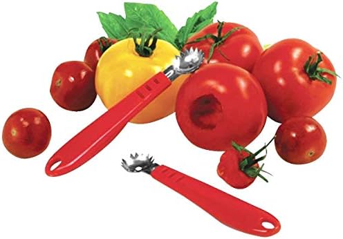 Norpro Strawberry Tomato Corer Huller Stem Remover For Strawberries (3-Pack)