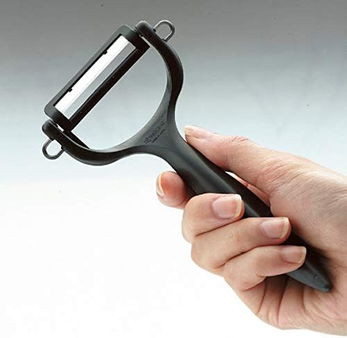 KYOCERA Fruit & Vegetable No-Rust, Ultra-Sharp Ceramic Y-Peeler