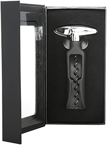 Self Pulling Easy Corkscrew Wine Opener 6" with Gift Box