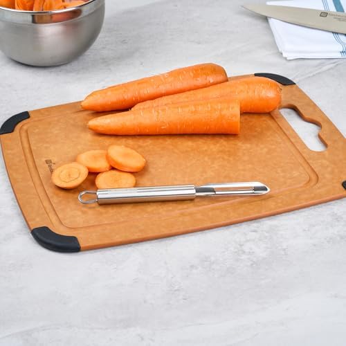 Restaurantware Stainless Steel Vegetable Peeler, 7.6 x 0.6 In