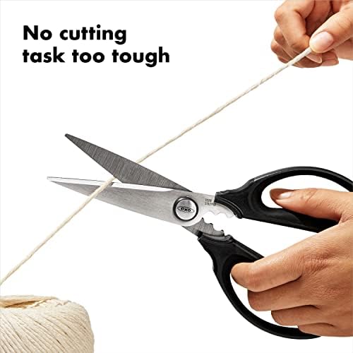 OXO Good Grips Pro Swivel Peeler and OXO Good Grips Multi-Purpose Kitchen and Herbs Scissors