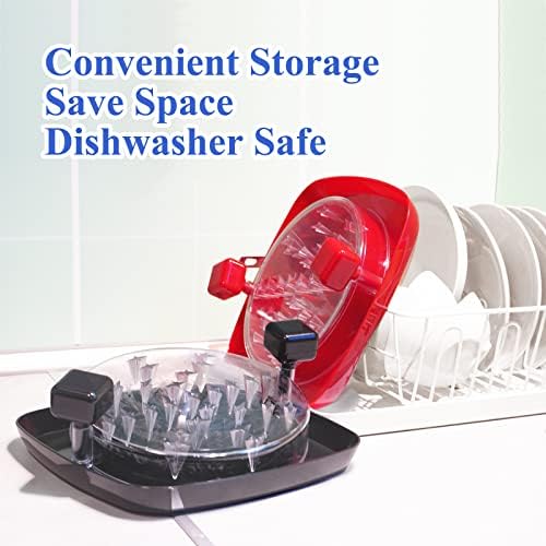 Chicken Shredder,Meat Grinder Alternative to Bear Claws Meat Shredder,Upgraded Non-Slip Larger Sharper Shark Fin Patent Design,Suitable for Pulled Pork, Beef and Chicken-Dishwasher Safe (Black)