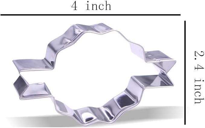 4th of July Cookie Cutter Set - 8 Piece - Stainless Steel