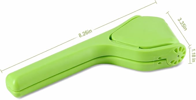Lemon Squeezer, Effortless Manual Flat Lime Juicer Hand Press | Easy to Make Juice From Lemon, Lime, Citrus, Orange, Fruits, Folds Design For Saving Space Storage