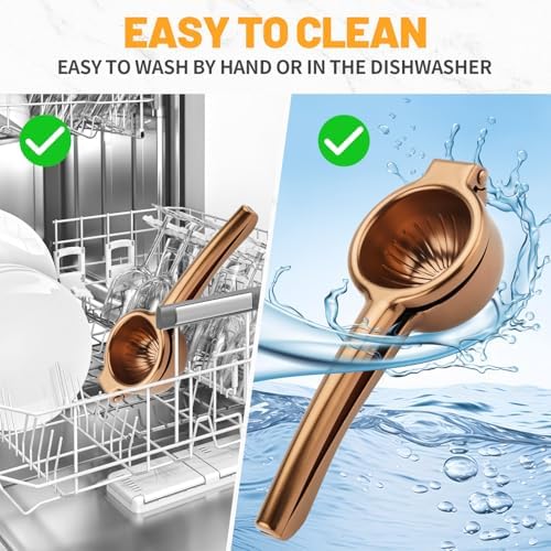 Lemon Squeezer Stainless Steel Manual Heavy Duty Juicer