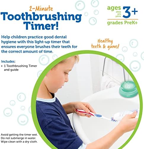 Learning Resources 2 Minute Toothbrushing Timer