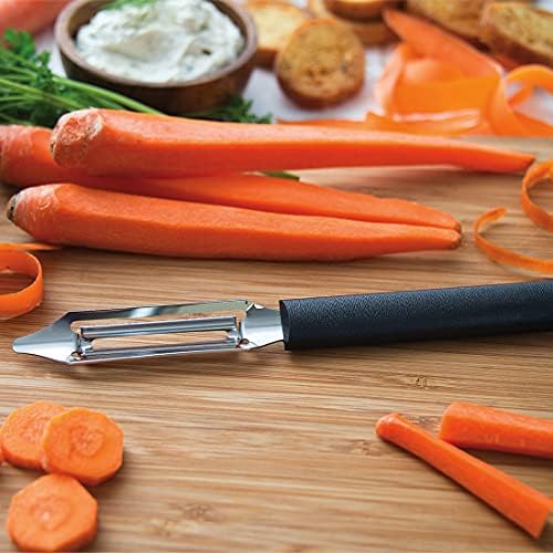 Rada Cutlery Deluxe Vegetable Peeler (W241), Black