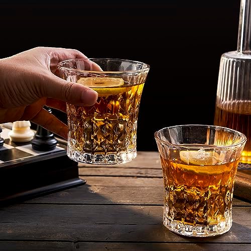 2 Large 64cm³ Whiskey Stones - Reusable Stainless Steel Metal Ice Sphere Cubes Beverage Chilling Rocks Whiskey Stones for Red Wine, Bar Beer, Scotch, Vodka Drinks - Gold