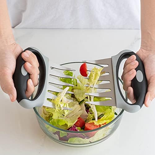 Meat Shredder Claws,Metal Set of 3 Tools,Meat Claws for Shredding BBQ Shredding Claws tool Christmas gift for men, women, father, husband