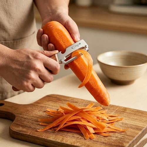 Veggie Peelers for Kitchen,Effortless Peeling,Elite Potato Vegetable Peeler