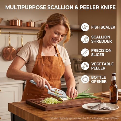 7-in-1 Stainless Steel Vegetable Peeler with Julienne & Herb Stripper 3pc