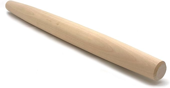 J.K. Adams FRP-1 Maple French Rolling Pin