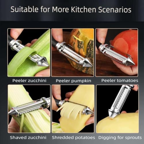 Vegetable Peeler with Wooden Handle,julienne peeler for Potato Fruit