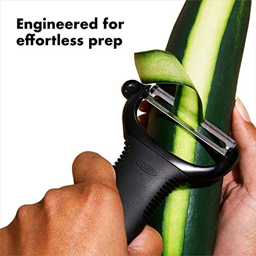 OXO Good Grips Pro Swivel Peeler and OXO Good Grips Y-Peeler