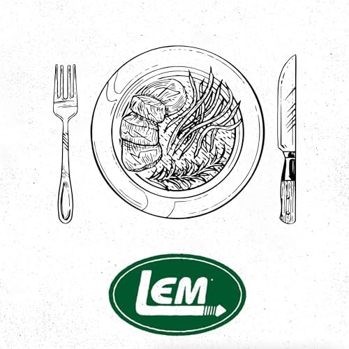 LEM Products Hand Held Tenderizer, 48 Blades, Stainless Steel and Plastic