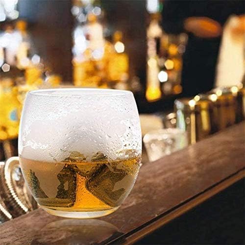 Stainless Steel Square Shaped Whiskey Stones Set Reusable Chilling Rocks Ice Stones Gift for Whiskey Lovers