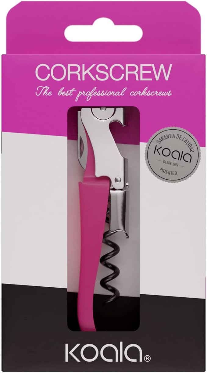 Koala internacional AC Corkscrew, Pink, 6701HH01