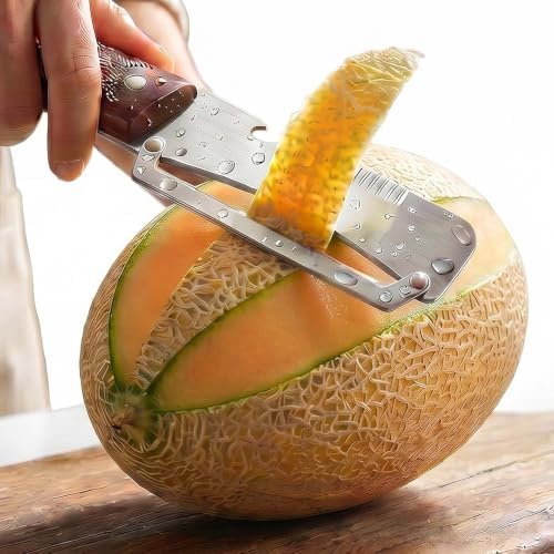 Multi-Functional Vegetable Peelers for Kitchen, 2026 New Handheld Peeler, Ultra-Sharp Stainless Steel Blade with Bottle Opener, For Potato, Pumpkin, Veggie or Fruits Peeler (3PC)