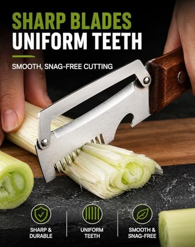 Precision Peeler Pro - Julienne Peeler Vegetable Peeler, Multifunctional Vegetable Peeler, 2.5mm Thickened Stainless Steel Peeler, Heavy Duty Julienne Peelers for Squash, Pineapple, Sugarcane (Type-B)