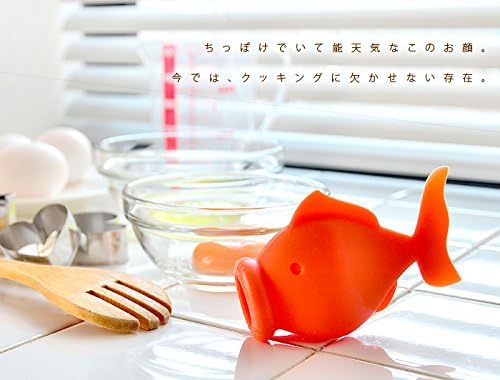 PELEG DESIGN 4992831913092 Egg Separator, Yorkfish, Orange UNKNOWN