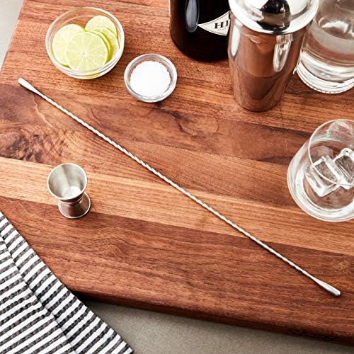 Barfly Double End Stirrer, 17 1/8" (43.5 Cm), Stainless Steel