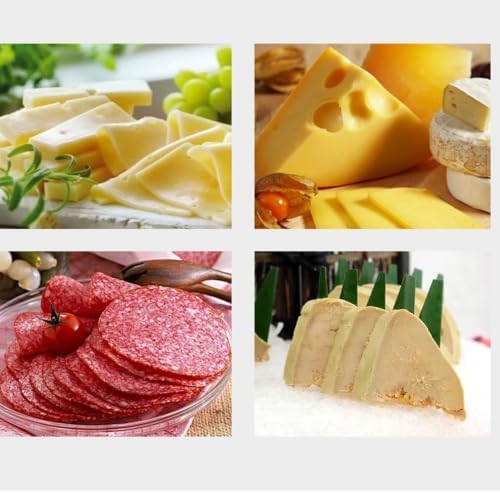 Stainless Steel Cheese Cutting Board With Wire Cheese Slicer Cutter