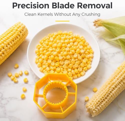 Portable Manual Corn Stripper Tool for Kitchen and Outdoors