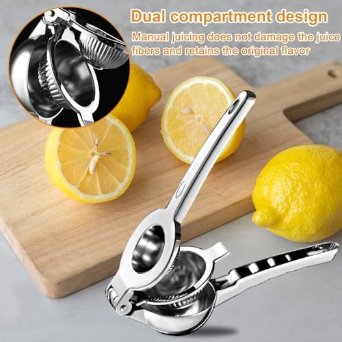 Stainless steel metal handheld manual juicer