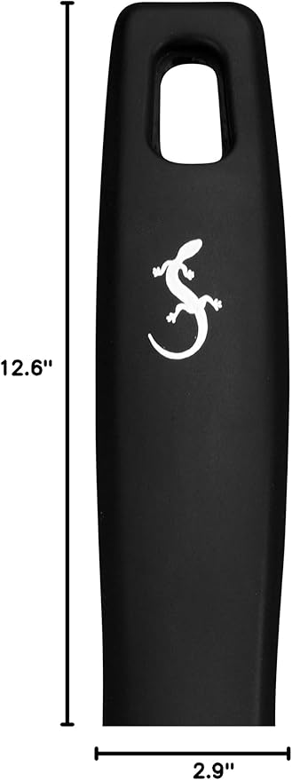 Lurch Germany Smart Tool Silicone Whisk Durable Practical Heat Resistant Kitchenware Kitchen Tool / 12.6 Inch / 32 cm - Ø 2.9 inches / 7.5 cm - Black