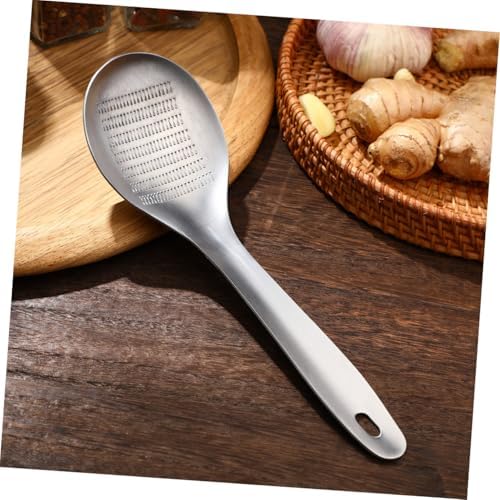 4Pack Ginger Crushers Garlic Press Mincers Stainless Steel Hand Dicer Crushing Tool Peeler Squeezer for Ginger Garlic and Nuts
