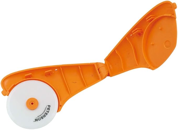 Peterson Housewares Ceramic Pizza Cutter - Black Handle