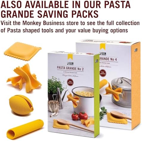 Funny Silicone Lemon Squeezer in Pasta Shape/Maximum Juice Without Mess/Easy to Use and Easy to Clean - Prevents Unwanted Splashes and Also Retains the Cores!