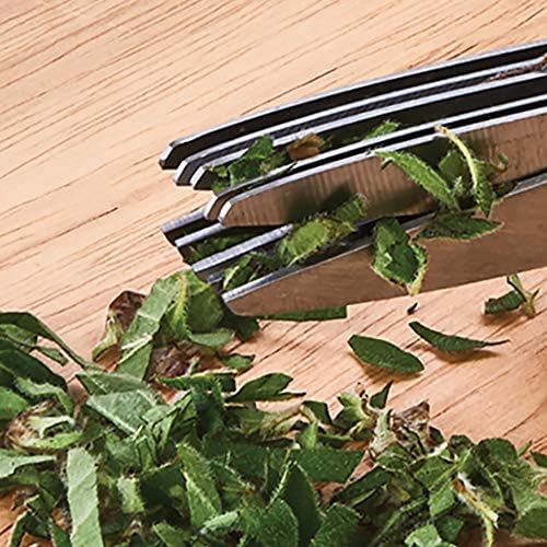 Tiger Chef Kitchen Shears Heavy Duty Poultry Scissors Stainless Steel Professional Shears - Set of 5 Kitchen, Poultry Herb Shears