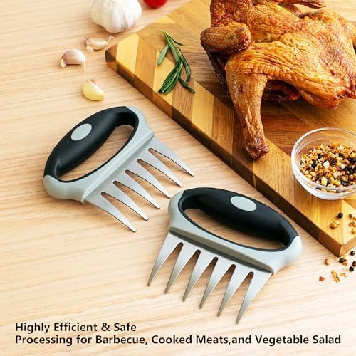 Bear Claws Meat Shredders BBQ Pulling Forks Professional Barbecue Shredding Tools
